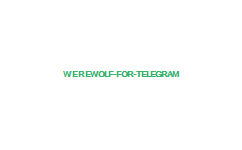 Hasil gambar untuk werewolf telegram